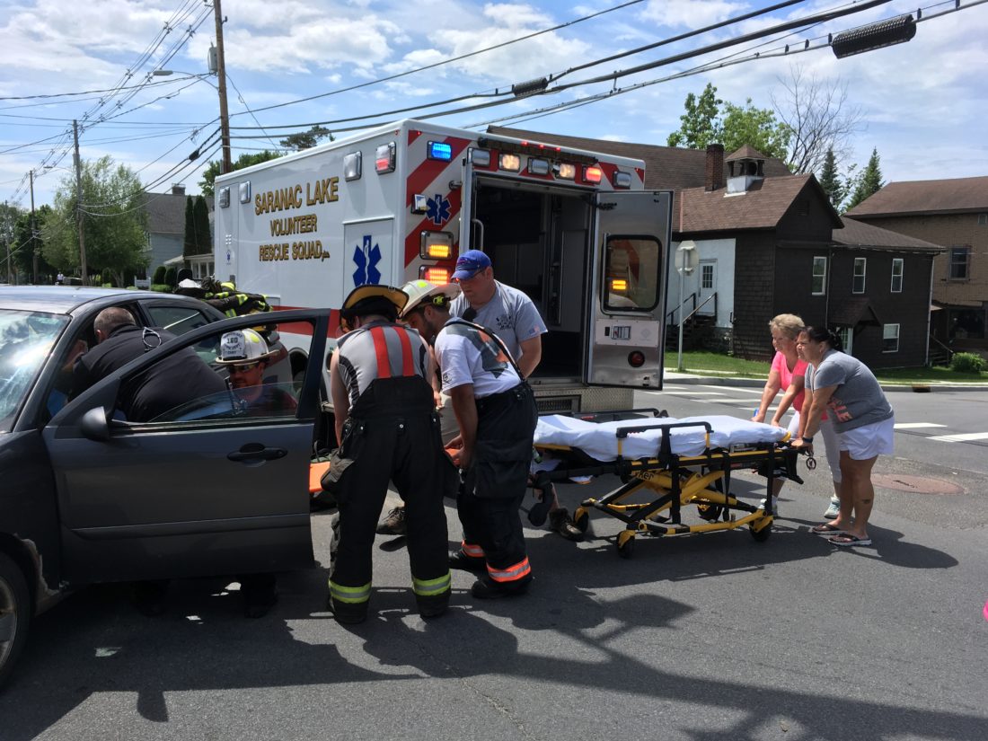 One injured in Tupper car collision News, Sports, Jobs Adirondack